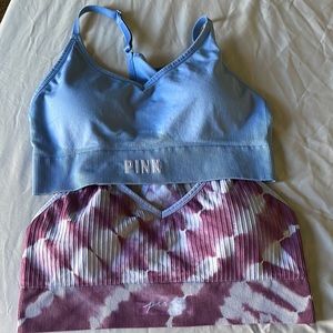 PINK sport bras